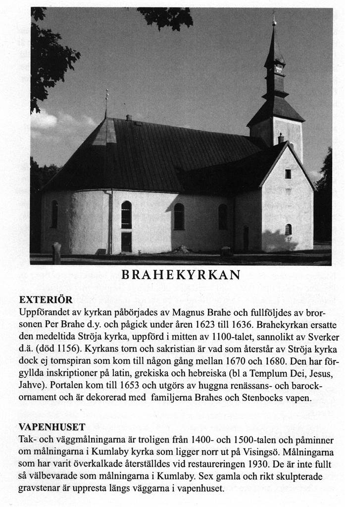 Informationsblad på svenska